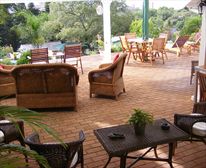 Pick a chair to relax in. - African Dream B&B