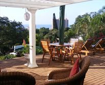 Patio - African Dream B&B