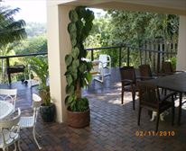 entertainment area - Falconcrest Bed and Breakfast