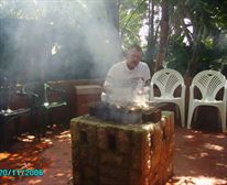 THE BRAAI AREA - Graceland Guest House