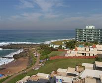 Jacuzzi and Patio - Ballito Sands Penthouse Upper