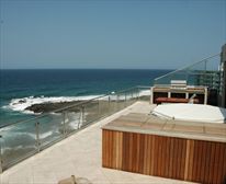 Seaview from balcony - Ballito Sands Penthouse Upper