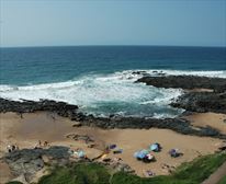 Seaview from balcony - Ballito Sands Penthouse Upper
