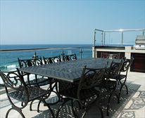 View from Patio - Ballito Sands Penthouse Lower