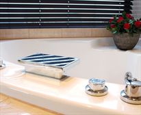 Spa Bath Main Ensuite - Ballito Sands Penthouse Lower