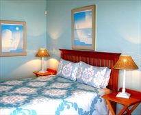 Main Bedroom full frontal Seaview - Beachfront Gem 3