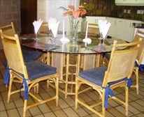 Six seater dinning room suite - Beachfront Gem 3