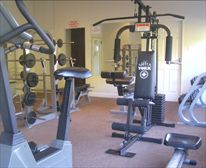 Gym fully equipped - Malibu at Beverly Hills