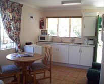 The Loft Dining/Kitchenette Area