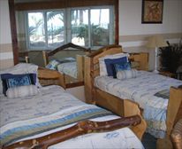 Bedroom - Oceans Rest Beach Front Guest House
