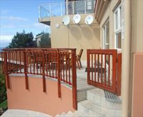 Outside - Oceans Rest Beach Front Guest House