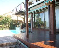 Outside - Oceans Rest Beach Front Guest House