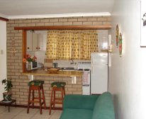 Sunshine Cottage kitchen - Summer Place Guest Cottages 
