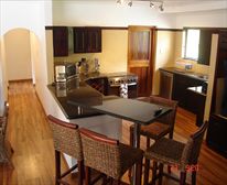 3 Bedroom kitchen - The Curl Holiday Accommodation