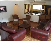 2 bedroom patio - The Curl Holiday Accommodation