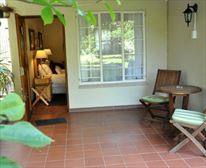 Backyard. - Birds of Paradise B&B