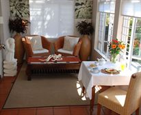 Breakfast area - Bali on the Ridge Bed & Breakfast