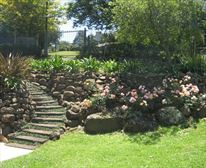 Garden view of house. - Cliff Manor B&B