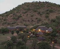 View of Resort - Isiyala Game Lodge 