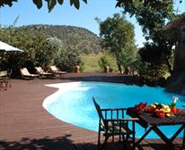 Pool - Isiyala Game Lodge 