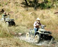 Quad Biking - Isiyala Game Lodge 
