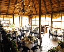 Dining Area - Isiyala Game Lodge 