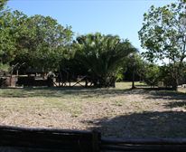 Swimming 1st Lake - Kosi Bay - Lake View Bush Camp