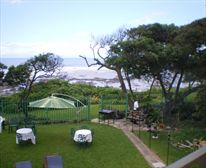 View From Balcony - My Den Beachfront B&B and SC