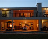 Evening View - My Den Beachfront B&B and SC