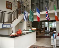 Front Desk - My Den Beachfront B&B and SC
