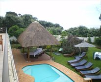 Pool Area - My Den Beachfront B&B and SC