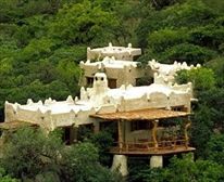 Main building - Phinda Rock Lodge 
