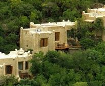 Main building - Phinda Rock Lodge 