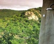 Shower with view - Phinda Rock Lodge 