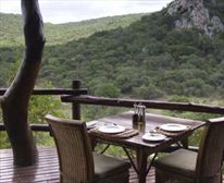 Deck - Phinda Rock Lodge 