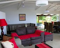Living area - Beachhaven at Prince's Grant