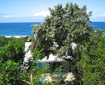 View of Terrace from Deck - Beachhaven at Prince's Grant