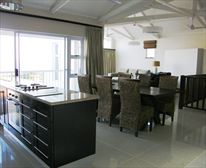 Living area & Kitchen - Beachhaven at Prince's Grant
