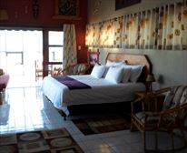 The bar area. - Beachcomber Bay