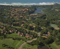Aerial view of San Lameer - San Lameer Estate Villa Rentals