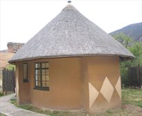 Rondavel - Glen Reenen Rest Camp