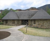 Glen Reenen Reception - Glen Reenen Rest Camp