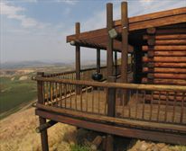 View, 2 bedroom log cabin - Highlands Mountain Retreat