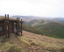 1 bedroom log cabin - Highlands Mountain Retreat