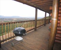 2 bedroom log cabin - Highlands Mountain Retreat
