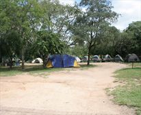 Camp Site - Pretoriuskop Rest Camp