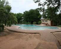 Swimming Pool - Shingwedzi Camp