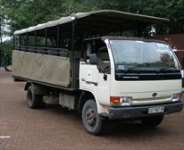 Safari vehicle - Shingwedzi Camp