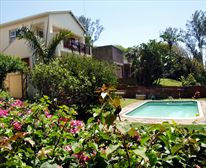 Deck & view from Blue Waters - Bed & Breakfast By The Sea & Blue Waters