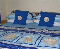 Bead duplexes bedroom 1 - Crafters Lodge